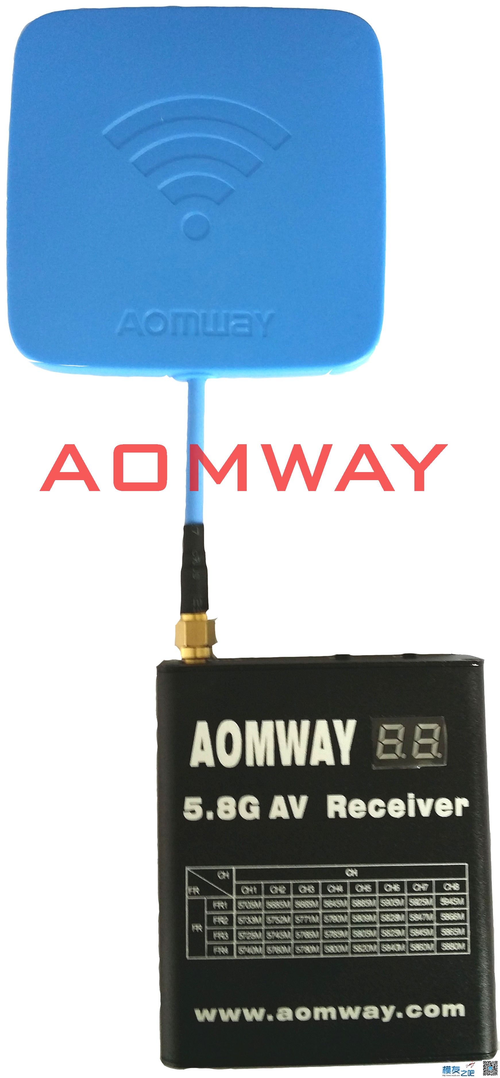 aomway 14dbi 平板天线 高增益天线即上市 天线 作者:AOMWAY图传 4179 