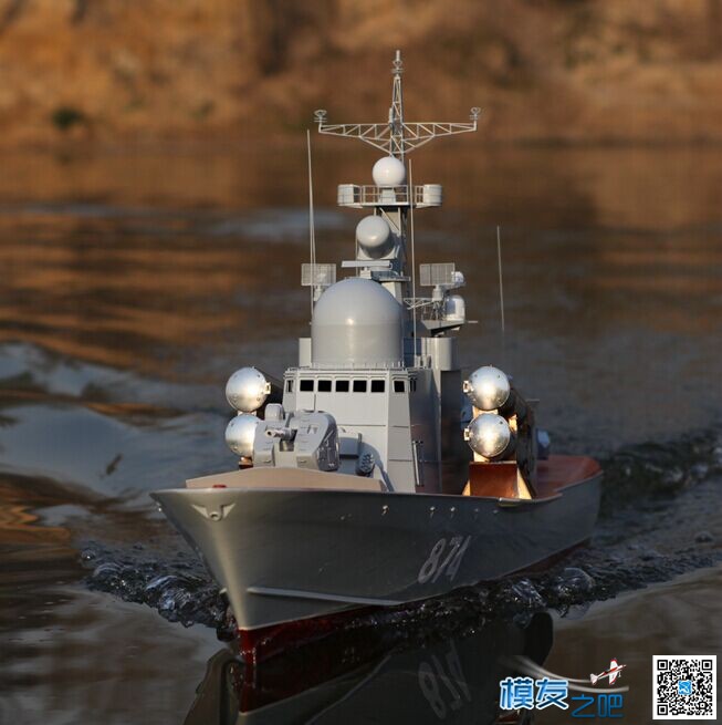 河南郑州模友【偶尔飞一次】制作的毒蜘蛛3型导弹艇制作... 河南郑州,漂洋过海,知心朋友,俄罗斯,的同意 作者:漂洋过海 3330 