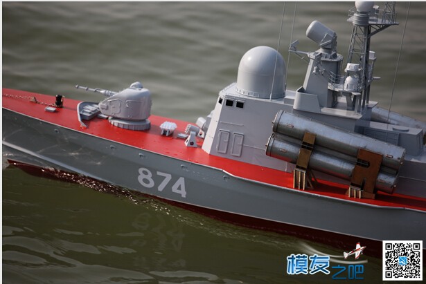 河南郑州模友【偶尔飞一次】制作的毒蜘蛛3型导弹艇制作... 河南郑州,漂洋过海,知心朋友,俄罗斯,的同意 作者:漂洋过海 6338 