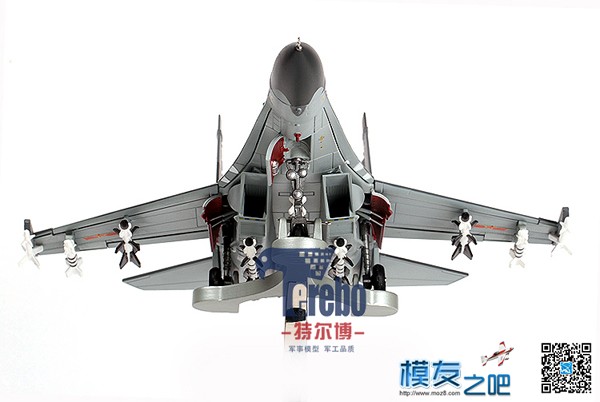 看特尔博歼11战机模型的细微之处 仿真,模型,发动机 作者:特尔博模型 9725 