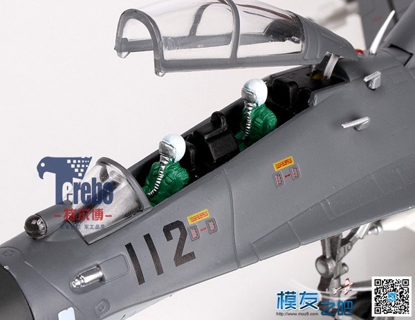 看特尔博歼11战机模型的细微之处 仿真,模型,发动机 作者:特尔博模型 7541 