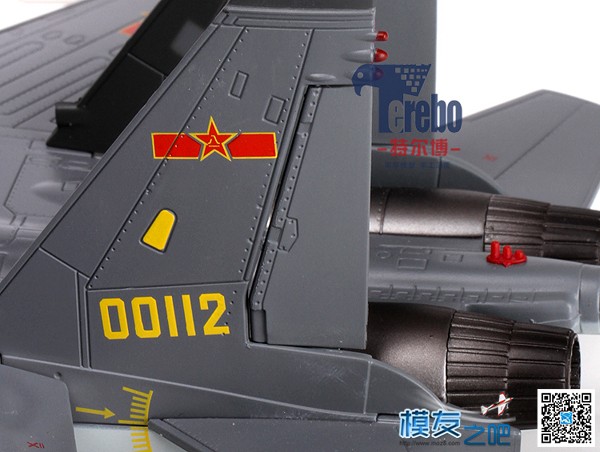 看特尔博歼11战机模型的细微之处 仿真,模型,发动机 作者:特尔博模型 9516 