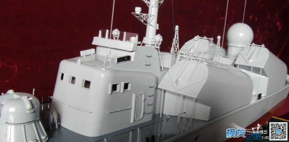 【偶尔飞一次】制作【俄罗斯黄蜂3型导弹艇】模型 图纸 作者:漂洋过海 8321 