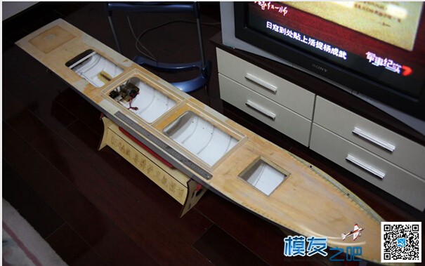 【偶尔飞一次】模友制作的054A型护卫舰模型 飞模机是什么,飞模技巧 作者:漂洋过海 4627 