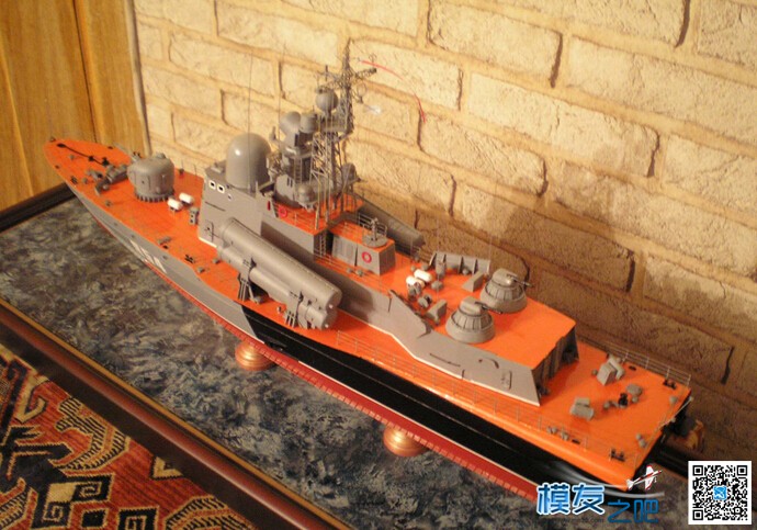 河南郑州模友【偶尔飞一次】制作的毒蜘蛛3型导弹艇制作... 河南郑州,漂洋过海,知心朋友,俄罗斯,的同意 作者:漂洋过海 7025 