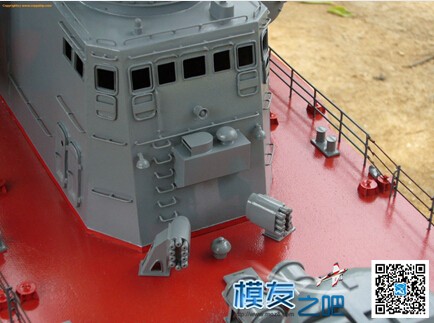 河南郑州模友【偶尔飞一次】制作的毒蜘蛛3型导弹艇制作... 河南郑州,漂洋过海,知心朋友,俄罗斯,的同意 作者:漂洋过海 2953 