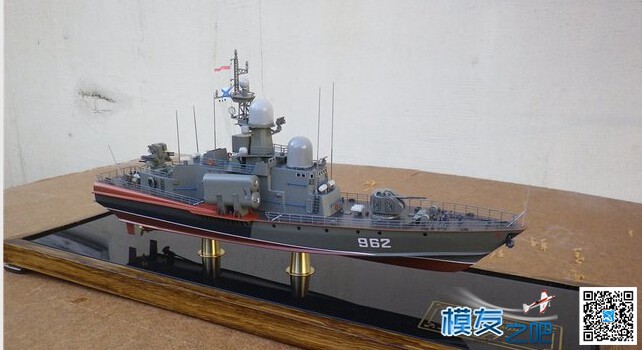 河南郑州模友【偶尔飞一次】制作的毒蜘蛛3型导弹艇制作...  作者:漂洋过海 7826 