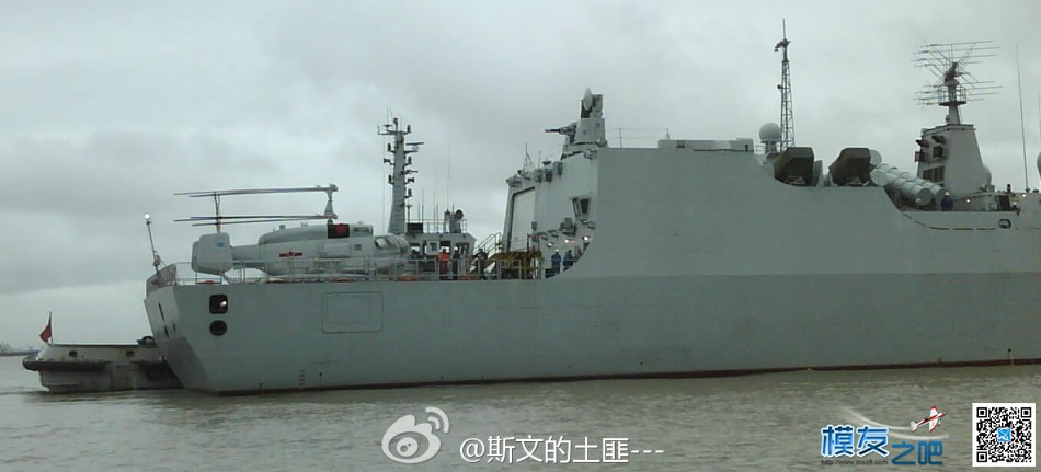 052C级战舰共建6艘目前已经全部完工 最先进的战舰 作者:特尔博模型 4200 