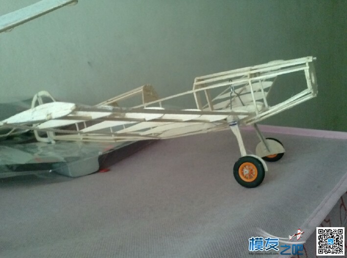 BF-109小灰机首飞爽飞！ 电池,遥控器,图纸,接收机,发动机 作者:飞翔的橡皮筋 1314 
