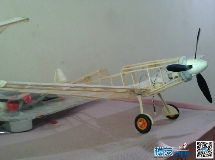 BF-109小灰机首飞爽飞！ 电池,遥控器,图纸,接收机,发动机 作者:飞翔的橡皮筋 2315 