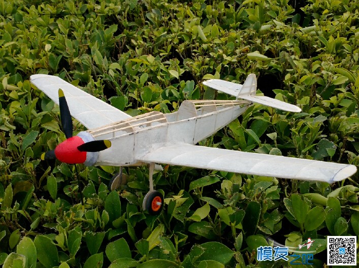 BF-109小灰机首飞爽飞！ 电池,遥控器,图纸,接收机,发动机 作者:飞翔的橡皮筋 929 