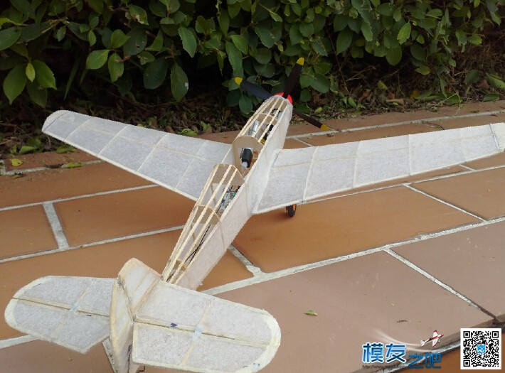 BF-109小灰机首飞爽飞！ 电池,遥控器,图纸,接收机,发动机 作者:飞翔的橡皮筋 8797 