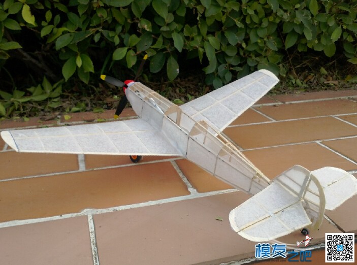 BF-109小灰机首飞爽飞！ 电池,遥控器,图纸,接收机,发动机 作者:飞翔的橡皮筋 1468 