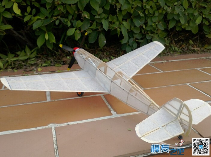 BF-109小灰机首飞爽飞！ 电池,遥控器,图纸,接收机,发动机 作者:飞翔的橡皮筋 5695 