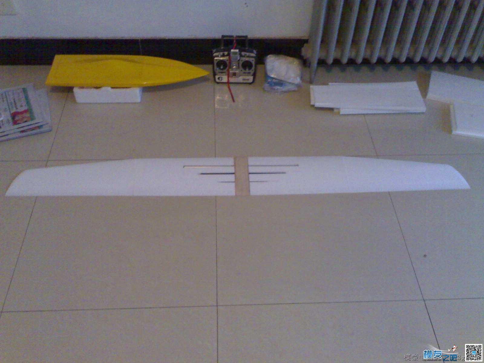 1.5米无动力山坡滑翔机制作过程 无动力滑翔机,滑翔机怎么做 作者:仇池侠 2741 