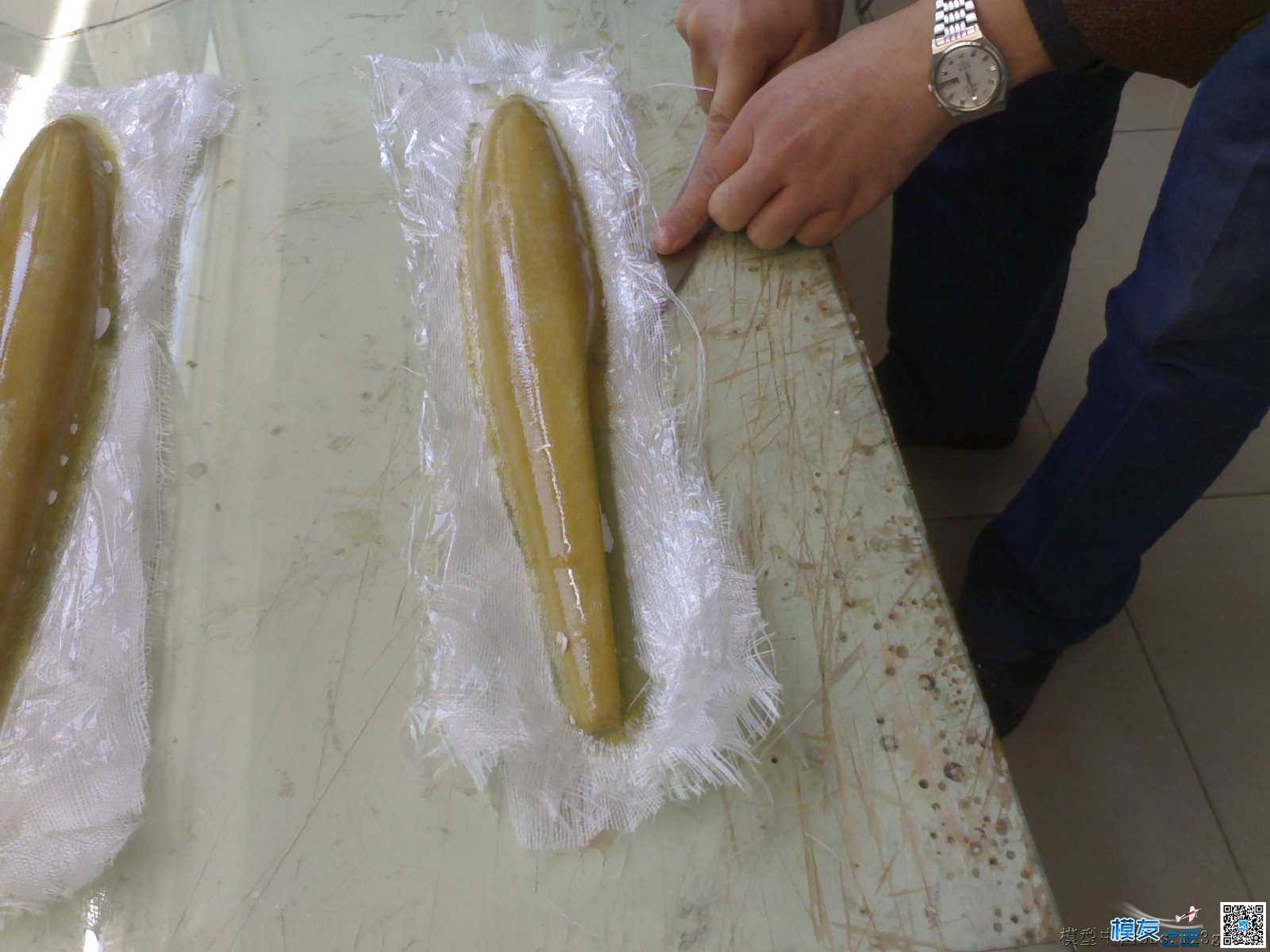 1.5米无动力山坡滑翔机制作过程  作者:仇池侠 2701 