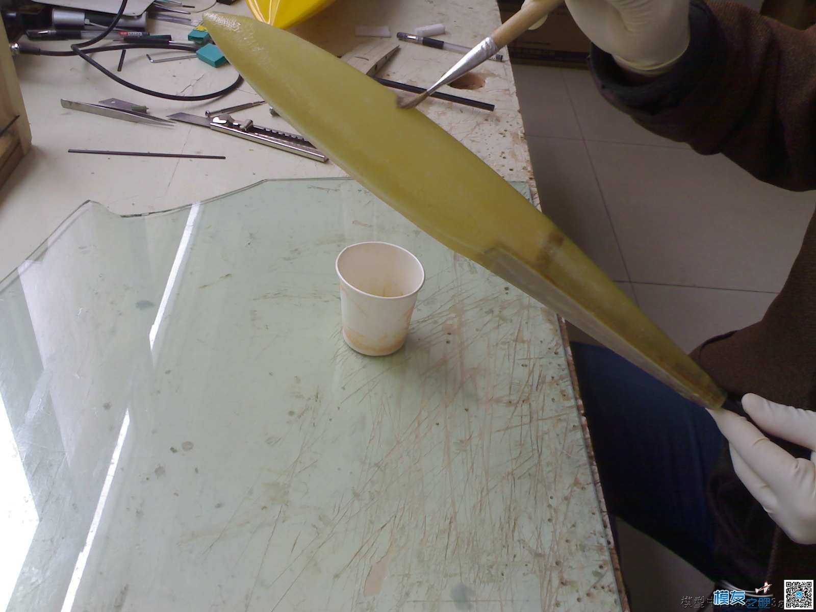 1.5米无动力山坡滑翔机制作过程 无动力滑翔机,滑翔机怎么做 作者:仇池侠 642 