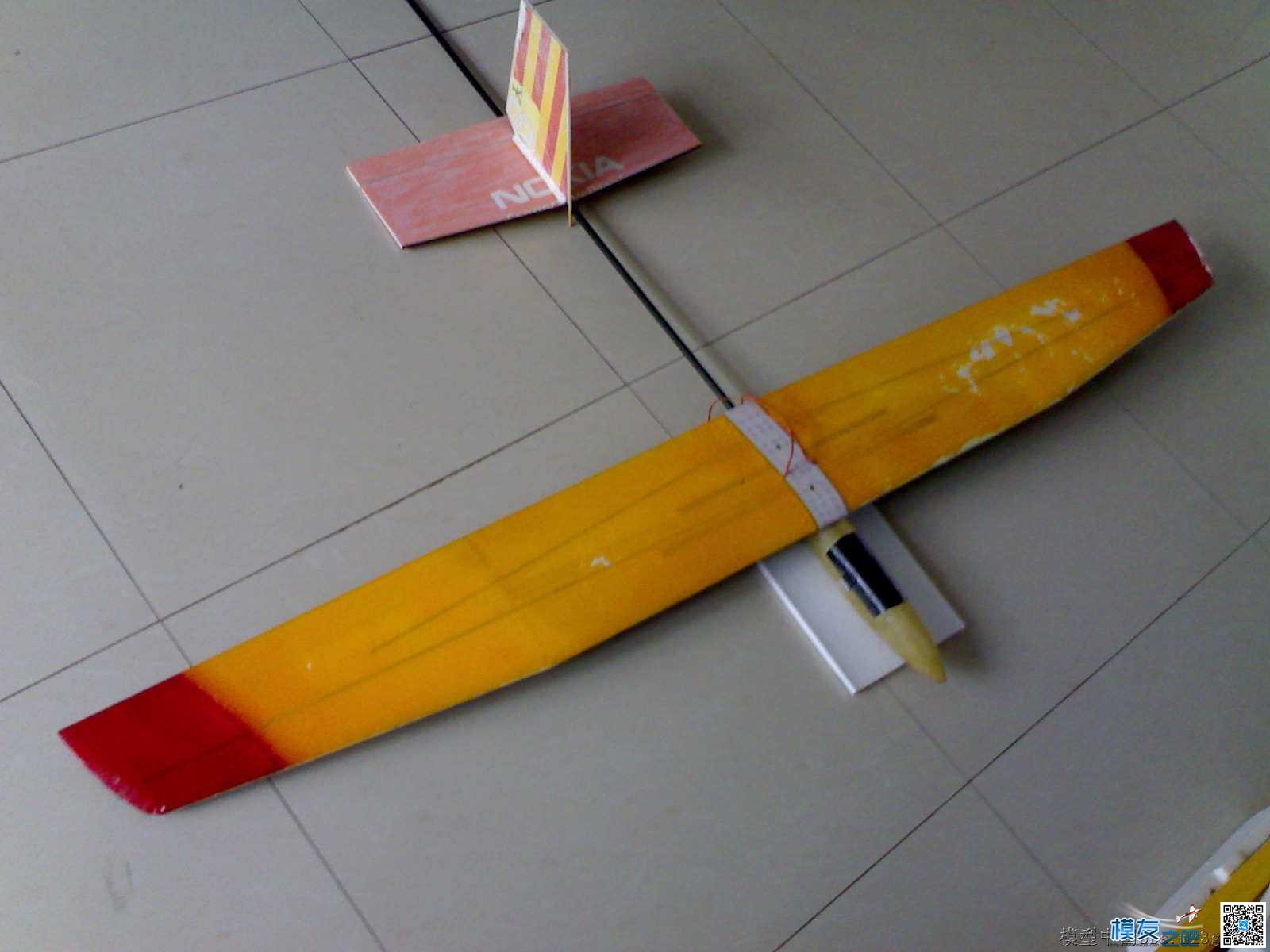 1.5米无动力山坡滑翔机制作过程  作者:仇池侠 5691 