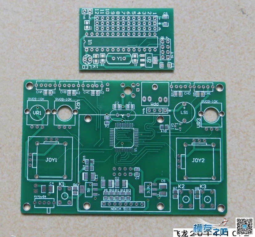 我也来做萝莉的12通控（转） 开源,接收机,DIY 作者:飞龙 9764 