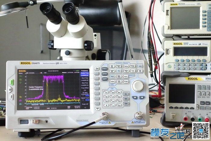 多种2.4GHz遥控信号频谱实测图解（转） 直升机,电池,天线,遥控器,FUTABA 作者:飞龙 4726 
