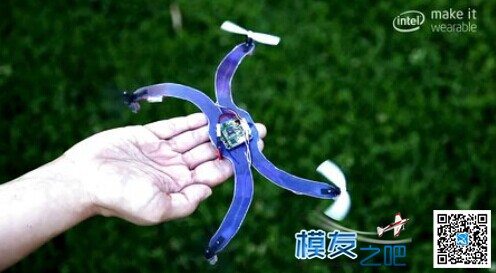 英特尔可穿戴挑战赛｜“飞去来”自拍神器 2014年11月3日,2014年11月,11月3日,全球第一,自拍神器 作者:LIAIWEN 4046 