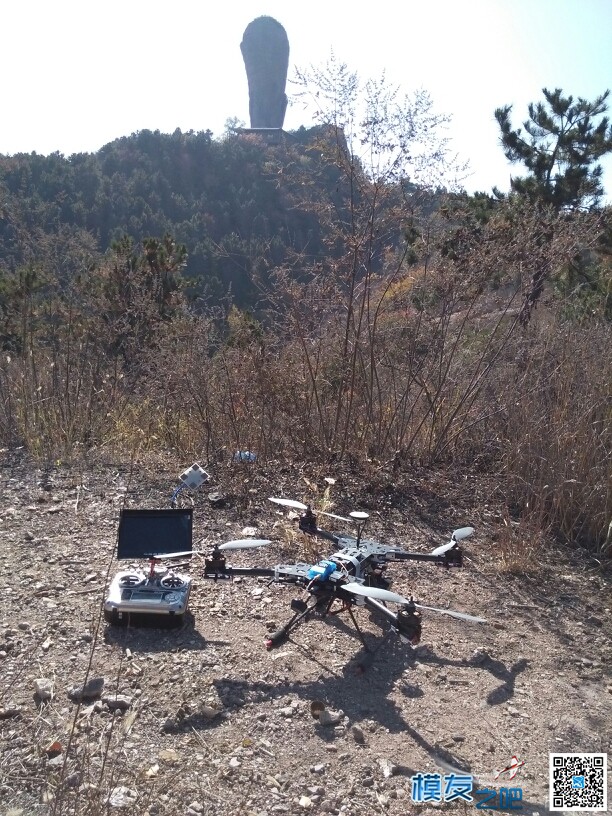 棒槌山～飞天狼多旋翼航拍（新上视频 多旋翼,航拍 作者:飞天狼 2322 