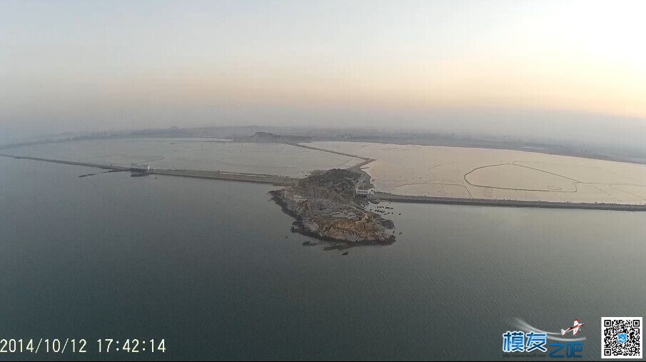 第五次fpv飞行——海中小岛 FPV 作者:逆火50 9136 