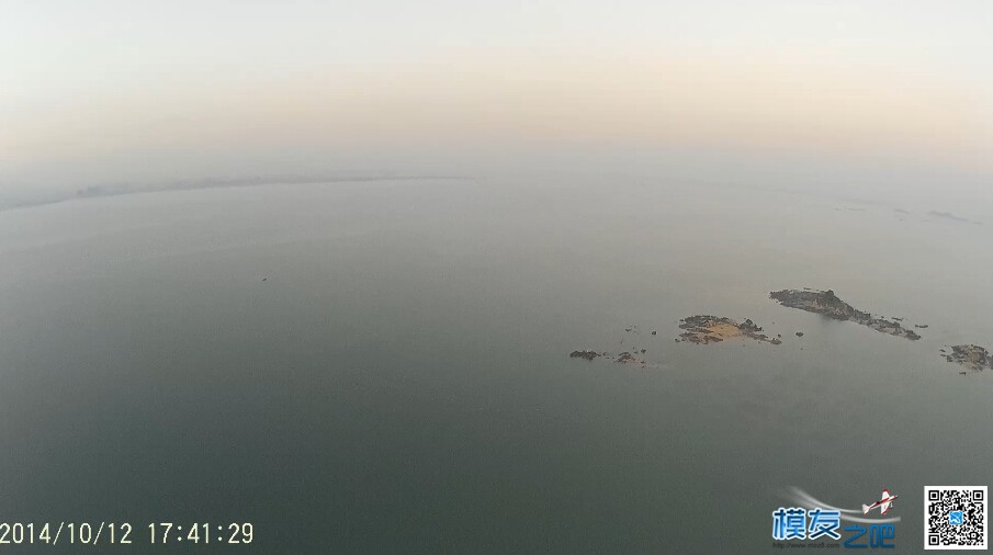 第五次fpv飞行——海中小岛 FPV 作者:逆火50 2846 