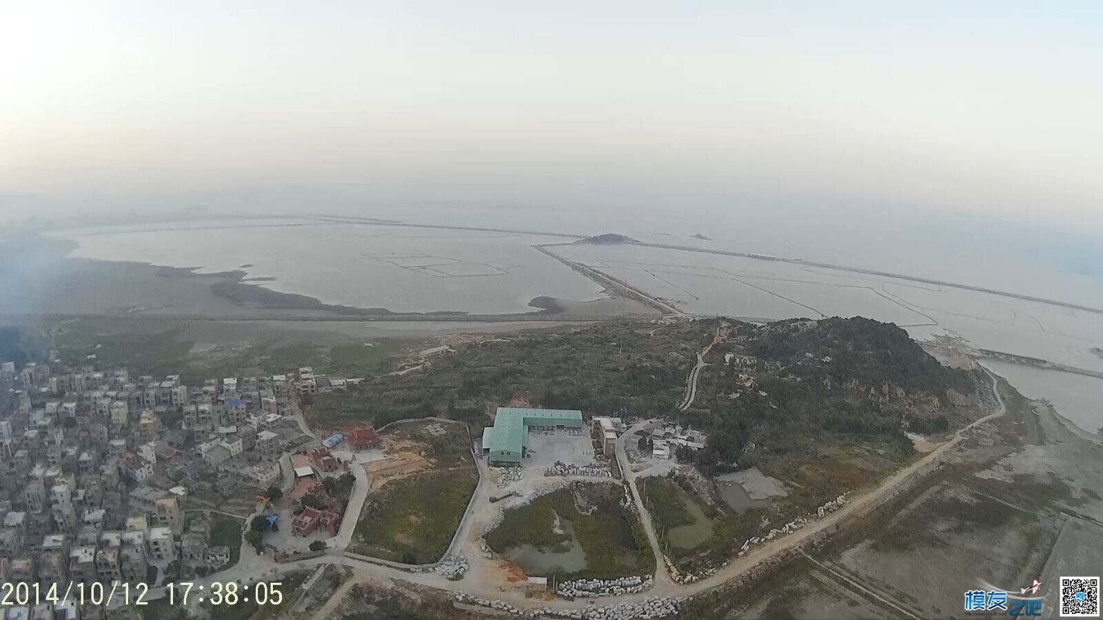 第五次fpv飞行——海中小岛 FPV 作者:逆火50 341 