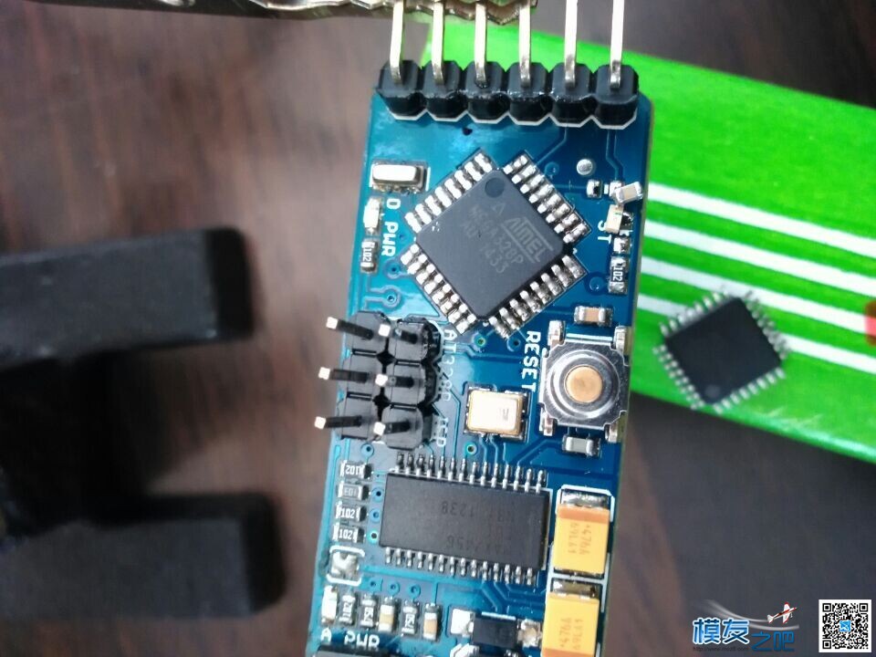 给OSD换328芯片 OSD,lm358p芯片应用 作者:方恨少 8967 