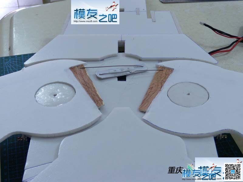 KT板神机】可变翼F-14 两套制作教程 高清图片 续集3 教程 舵机,电机,遥控器,图纸,翼F哪里的车 作者:凯莱 3177 