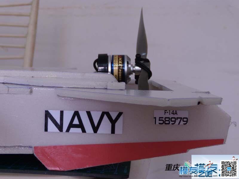 KT板神机】可变翼F-14 两套制作教程 高清图片 续集3 教程 舵机,电机,遥控器,图纸,翼F哪里的车 作者:凯莱 1498 