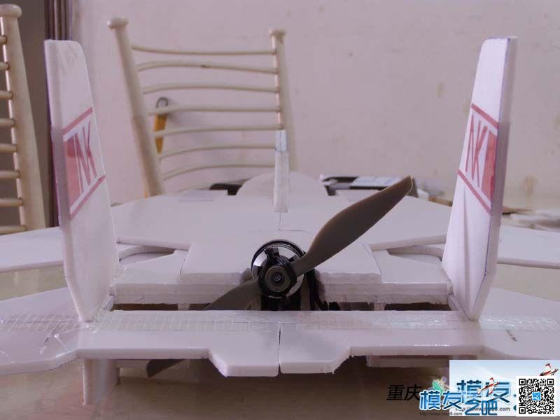 KT板神机】可变翼F-14 两套制作教程 高清图片 续集3 教程 舵机,电机,遥控器,图纸,翼F哪里的车 作者:凯莱 3399 