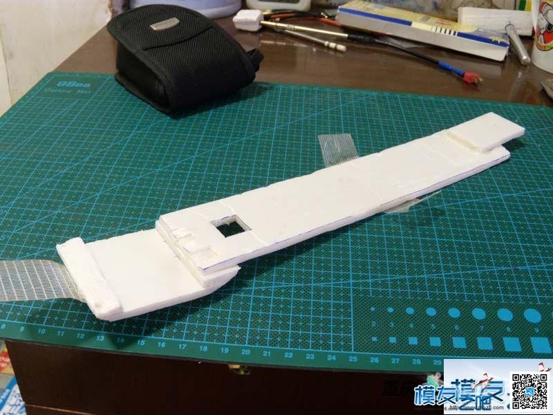 KT板神机】可变翼F-14 两套制作教程 高清图片 续集3 教程 舵机,电机,遥控器,图纸,翼F哪里的车 作者:凯莱 7850 