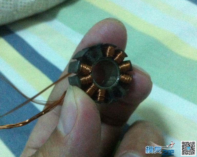 闲来无事，绕个电机。 电机,闲来无事,重新,左右,绕法 作者:zhanhm 8269 