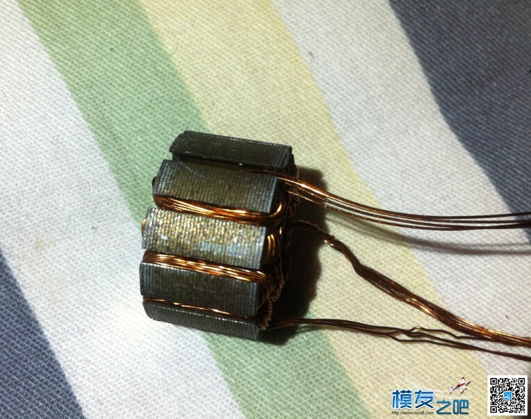 闲来无事，绕个电机。 电机,闲来无事,重新,左右,绕法 作者:zhanhm 9920 