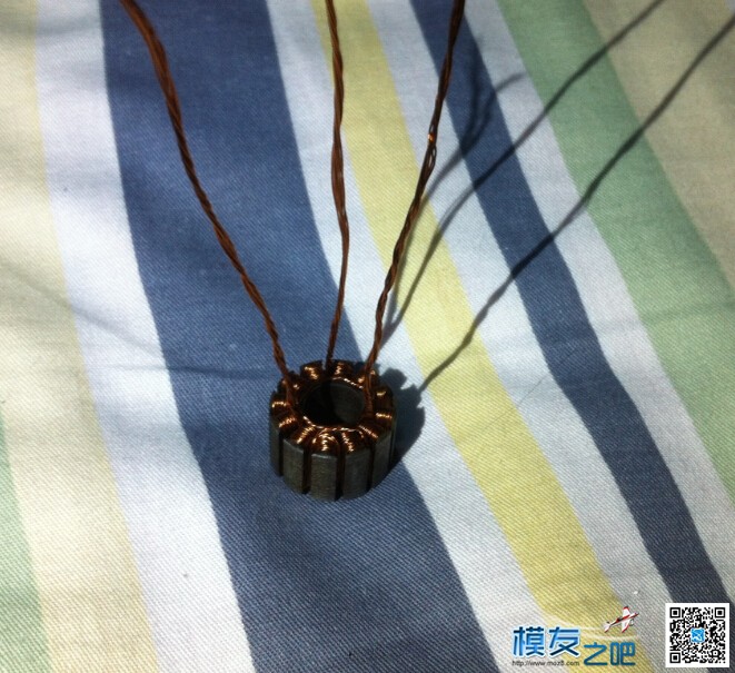 闲来无事，绕个电机。 电机,闲来无事,重新,左右,绕法 作者:zhanhm 3022 