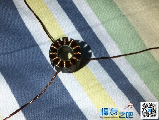 闲来无事，绕个电机。 电机,闲来无事,重新,左右,绕法 作者:zhanhm 1448 
