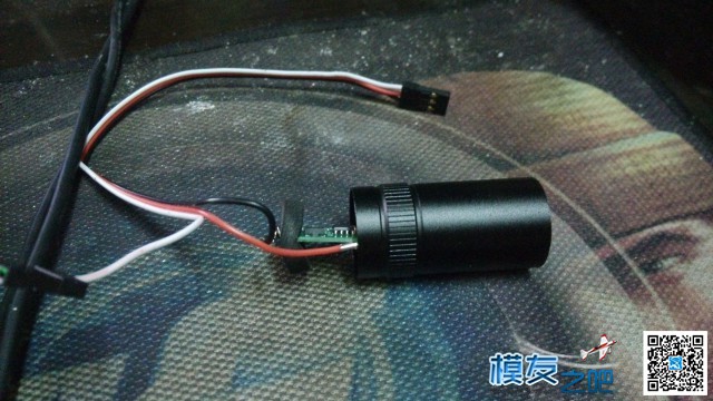 申精 4轴飞行器装激光武器 上 云台,四轴 作者:979689959 2840 