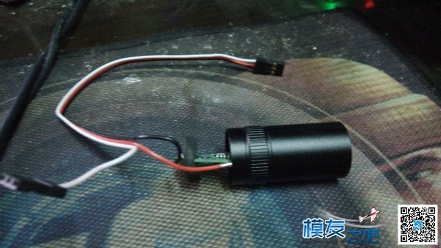 申精 4轴飞行器装激光武器 上 云台,四轴 作者:979689959 3217 