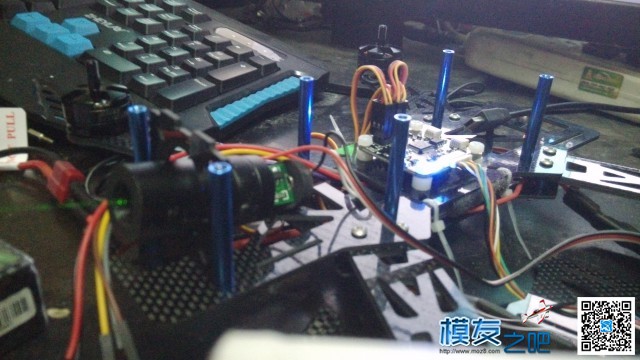 4轴飞行器装激光武器 中 富斯 作者:979689959 9633 