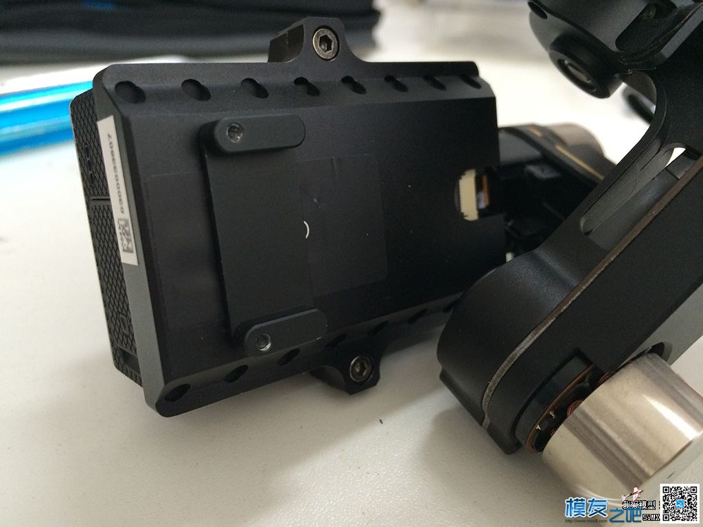 DJI H3-3D小改装——“USB”改“GOPRO背插” 接口,金属,螺丝,拍摄,配件 作者:飞天狼 6238 