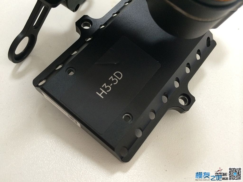 DJI H3-3D小改装——“USB”改“GOPRO背插” 接口,金属,螺丝,拍摄,配件 作者:飞天狼 536 