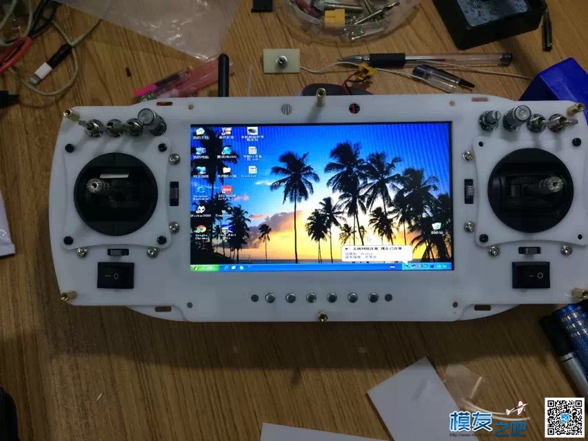 一体空改装  基本完工 中空一体中轴 作者:莒县模型吧 236 