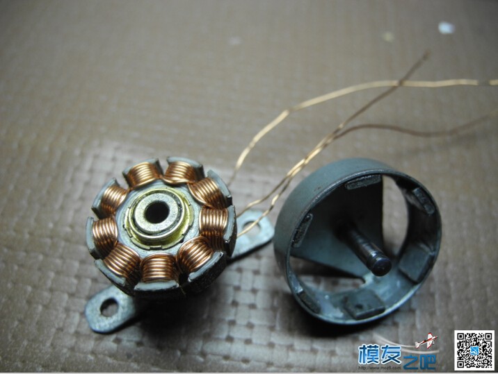 偶也改个1.58元小无刷电机玩儿玩儿。。 电机,无刷电机,龙飞凤,小无,玩儿 作者:龙飞凤 2223 