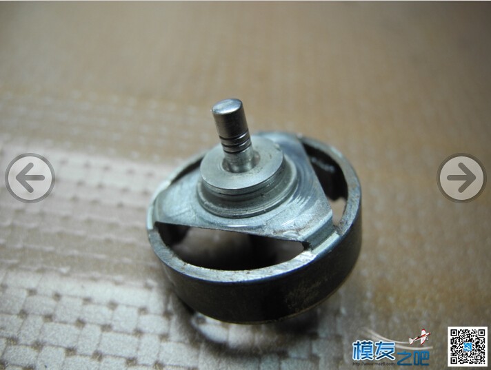 偶也改个1.58元小无刷电机玩儿玩儿。。 电机,无刷电机,龙飞凤,小无,玩儿 作者:龙飞凤 9059 