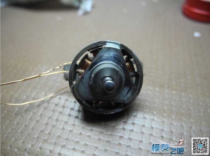 偶也改个1.58元小无刷电机玩儿玩儿。。 电机,无刷电机,龙飞凤,小无,玩儿 作者:龙飞凤 4412 