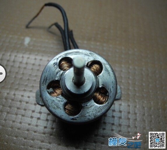 偶也改个1.58元小无刷电机玩儿玩儿。。 电机,无刷电机,龙飞凤,小无,玩儿 作者:龙飞凤 6157 