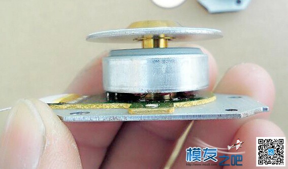 偶也改个1.58元小无刷电机玩儿玩儿。。 电机,无刷电机,龙飞凤,小无,玩儿 作者:龙飞凤 9981 