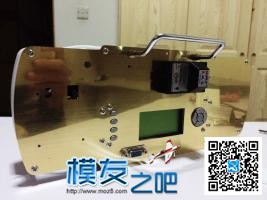 一体空改装  基本完工 中空一体中轴 作者:莒县模型吧 7377 